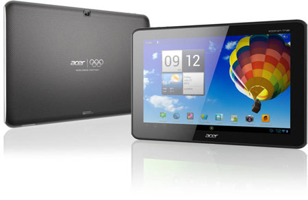 Планшет Acer Iconia Tab A510 на базе NVIDIA Tegra 3 уже можно заказать за $450
