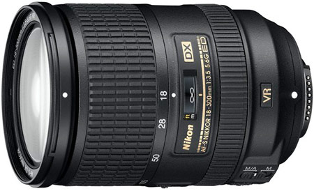 На сайте Nikon «засветился» объектив AF-S DX Nikkor 18-300mm f/3.5-5.6G ED VR