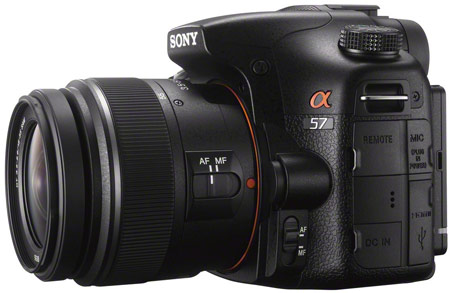 Представлена камера Sony α57 (Alpha SLT-A57)