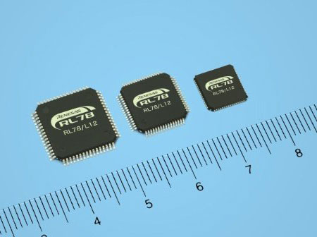 Renesas оснащает микроконтроллеры RL78 с пониженным энергопотреблением встроенными контроллерами ЖК-дисплеев