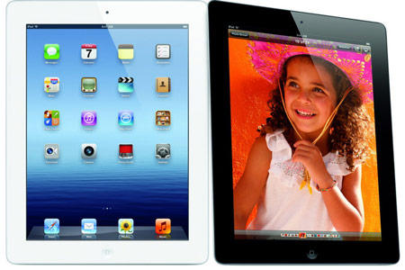 Представлен новый планшет Apple iPad