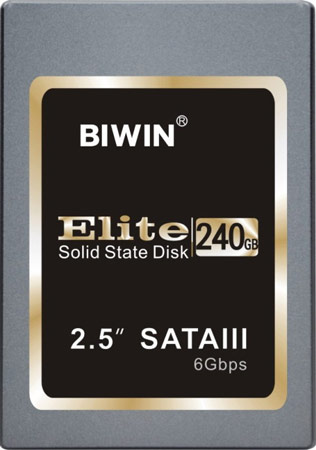 В твердотельных накопителях Biwin Elite используется контроллер LSI SandForce SF-2281