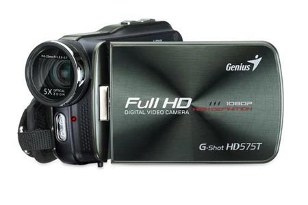 HD-видеокамера Genius G-Shot HD575T