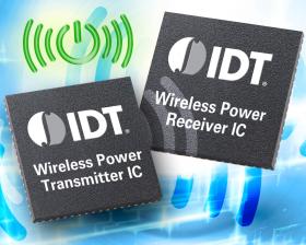 Комплект микросхем IDT IDTP9030 и IDTP9020 для беспроводного питания способен обеспечить мощность 7,5 Вт