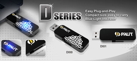 Palit оснащает флэш-накопители серии M интерфейсом USB 3.0