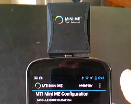 MINI ME RFID работает с устройствами под управлением ОС Android