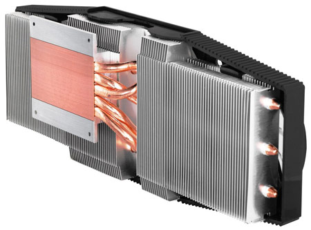 Охладитель Spire SkyMax предназначен для графических процессоров с TDP до 180 Вт