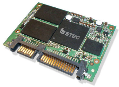STEC выпускает твердотельный накопитель MACH16 Slim SATA