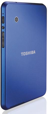 На европейском рынке представлен семидюймовый планшет Toshiba LT170
