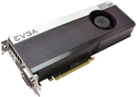 EVGA GeForce GTX 680 FTW