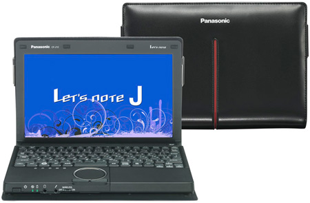 Panasonic Let’s Note J10