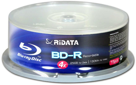 Объем рынка дисков Blu-ray специалисты PIDA оценивают в 400 млн. штук