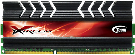 Team выпускает наборы модулей памяти Xtream DDR3-3000