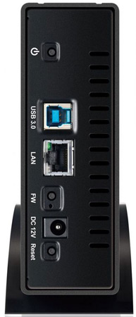 Корпус для внешнего накопителя Akitio Cloud Hybrid оснащен интерфейсами Gigabit Ethernet и USB 3.0