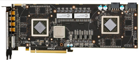  AMD   3D-   HD 7970 X2