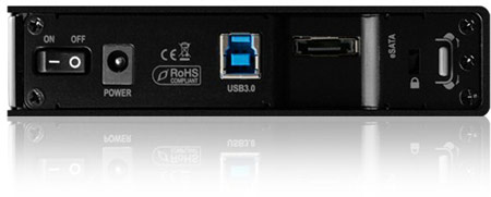 Корпуса для внешних накопителей Icy Dock MB559U3S-1S и MB559U3S-1SB оснащены интерфейсами USB 3.0 и eSATA