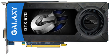 Galaxy GeForce GTX670