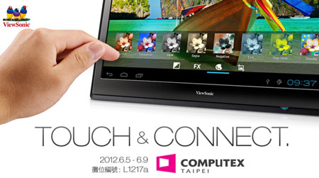 ViewSonic обещает привезти на Computex 22-дюймовый «планшет» с ОС Android