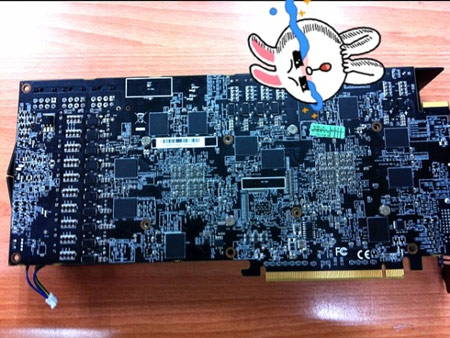 Ожидается, что карта PowerColor Radeon HD 7970 X2 Devil13 будет показана на выставке Computex