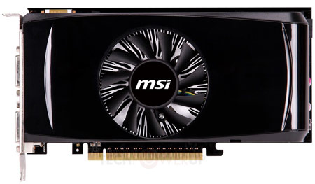 3D-карта GeForce GTX 550 Ti с печатной платой собственной разработки MSI будет дешевле клонов референсного образца