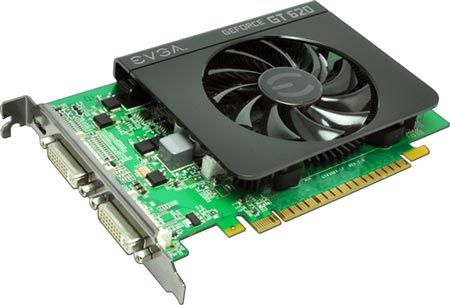 Ассортимент EVGA пополнился 3D-картами серии GeForce GT 600