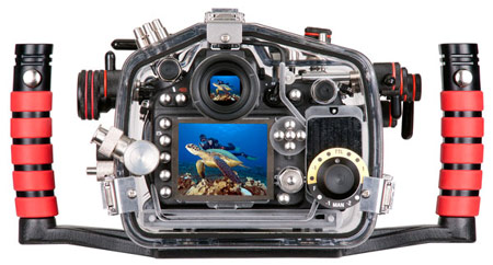 У Ikelite готов подводный бокс для Nikon D800