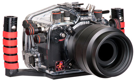 У Ikelite готов подводный бокс для Nikon D800