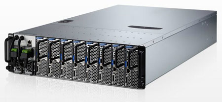 Dell использует 22-нанометровые процессоры Xeon в микро-серверах PowerEdge C5220