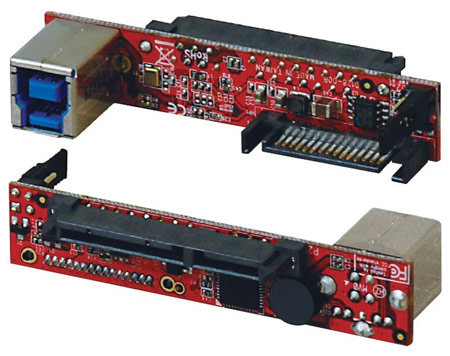 Переходник KRHK-SATA3U3 трансформирует USB 3.0 в SATA 6 Гбит/с