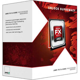 Выпуск процессоров AMD FX на микроархитектуре Piledriver начнется в следующем квартале