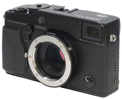 Fujifilm анонсирует переходник для установки на камеру X-Pro1 объективов системы Leica M