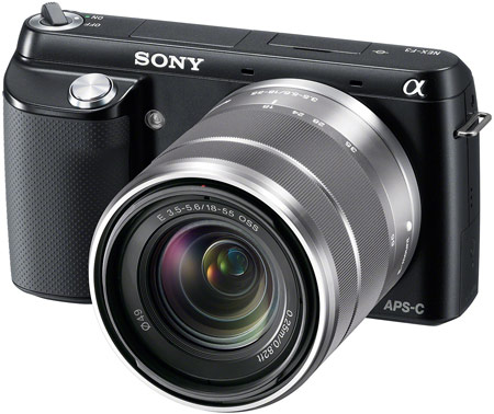 Представлена беззеркальная камера начального уровня Sony NEX-F3