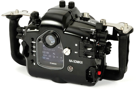 Nauticam анонсирует подводный бокс для Canon 5D Mark III