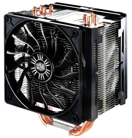 Cooler Master выпускает процессорный охладитель Hyper 412 Slim и три марки термопаст