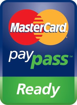   MasterCard PayPass Ready      NFC