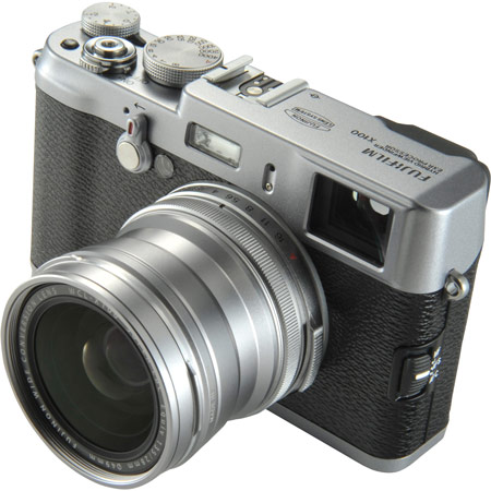 Fujifilm анонсирует широкоугольный конвертор для камеры FinePix X100