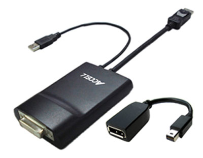 Accell оценивает активный адаптер UltraAV DisplayPort to DVI-D Dual-Link в $110