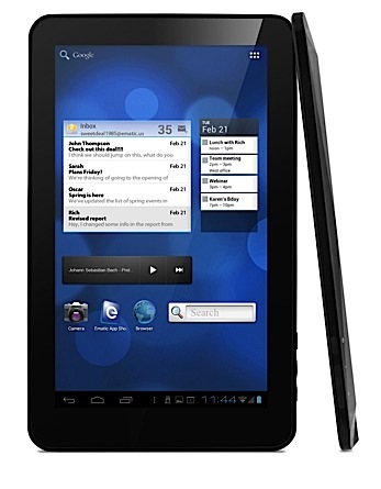 Ematic eGlide XL Pro - 10-дюймовый планшет с Android 4.0 за $220
