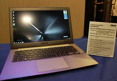 Ультрабук ASUS Zenbook UX32VD получил дискретный GPU и дисплей типа IPS разрешением 1920 x 1080 пикселей