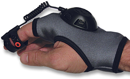 Цена Ion 3D Wireless Air Mouse Glove - $79,95