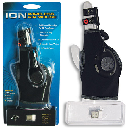 Цена Ion 3D Wireless Air Mouse Glove - $79,95