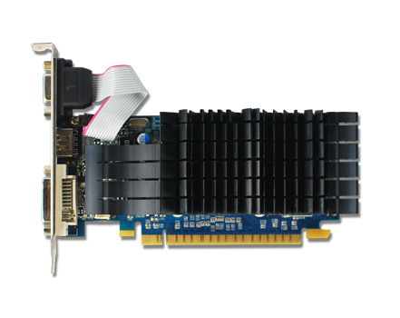 В серию KFA2 NVIDIA GeForce GT 600 входит три 3D-карты с пассивным охлаждением