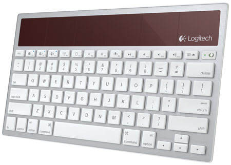 Wireless Solar Keyboard K760 оснащена интерфейсом Bluetooth