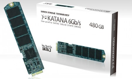 SSD-модули Mach Xtreme MX-KATANA