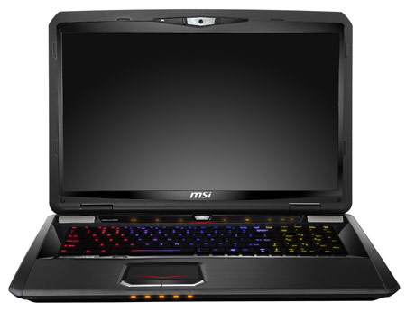 MSI оснащает игровой ноутбук GT70 3D-картой NVIDIA GeForce GTX 675M