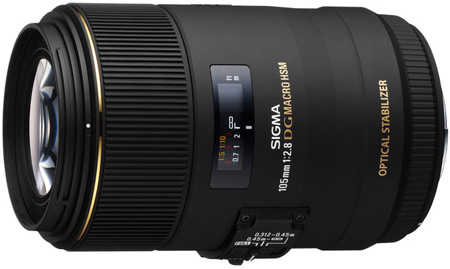 В Европе объектив Sigma MACRO 105mm F2.8 EX DG OS HSM для камер Sony можно купить за 657 евро