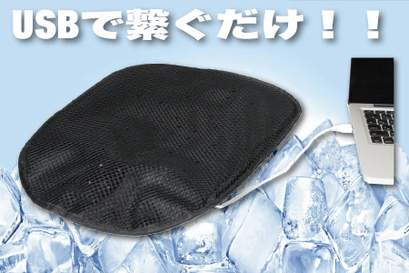 Thanko предлагает бороться с жарой с помощью подушки