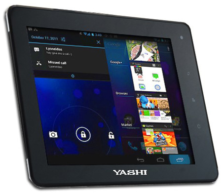Yashi Ypad A8