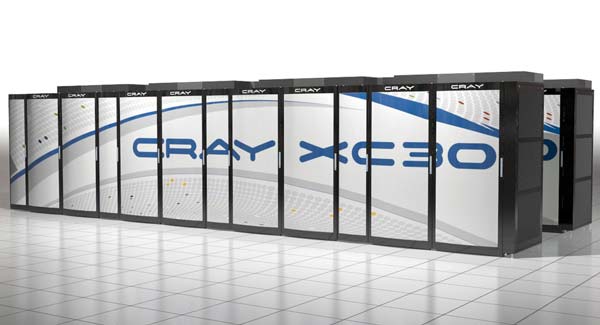 Cray XC30 -   Cray   Intel Xeon