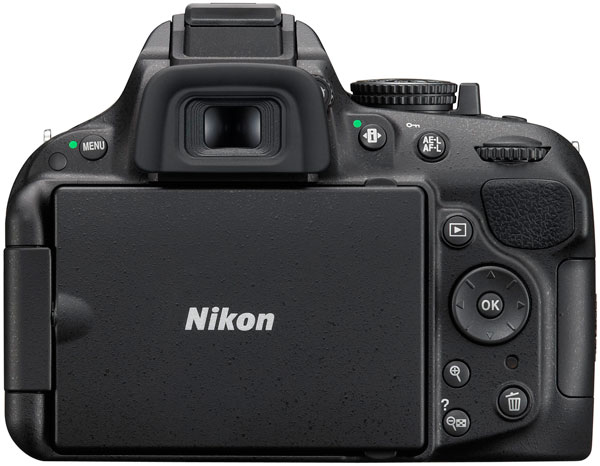 Представлена зеркальная камера Nikon D5200